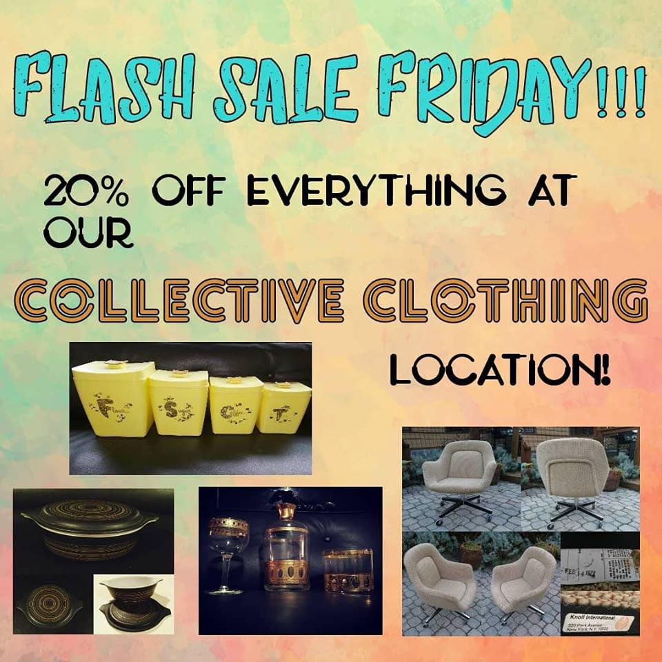 Flash Sale Friday!