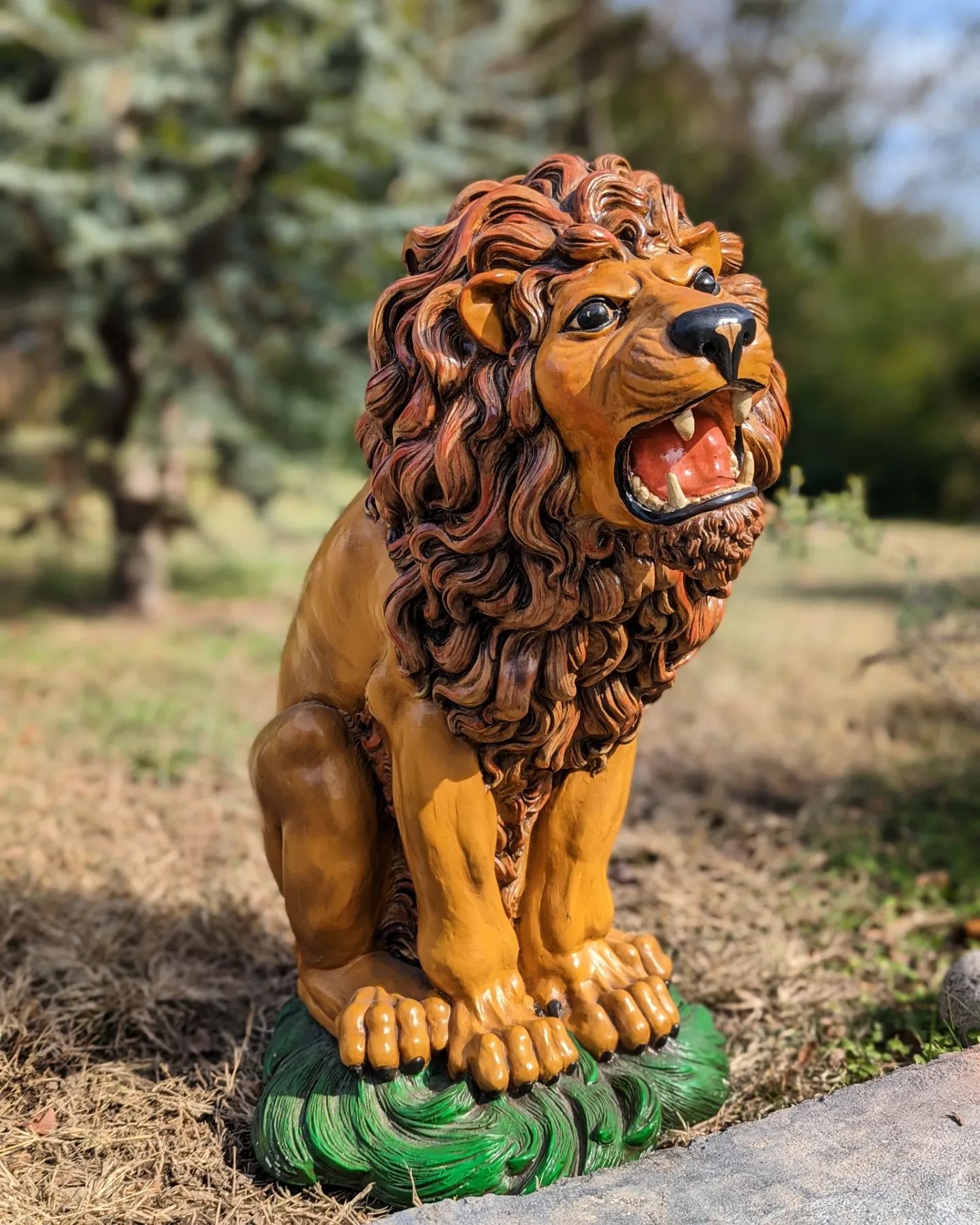 1979 Lion Statue
