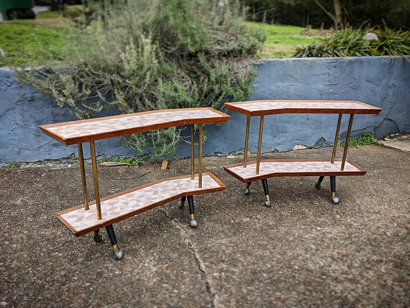 Mid Century Side Tables