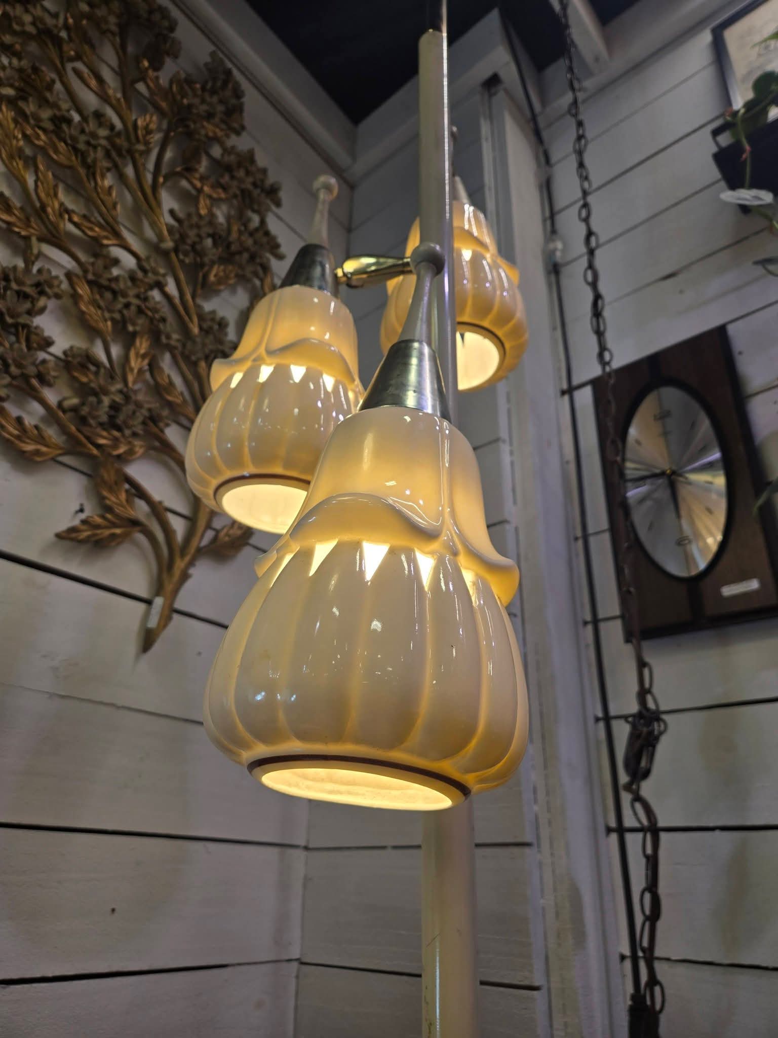 Vintage Mid Century Modern 3 way Tension Lamp